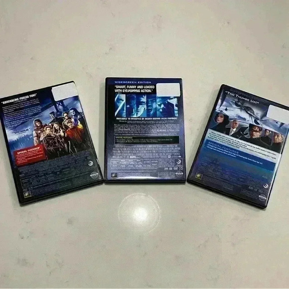 DVD Collection X-Men Trilogy - Picture 4 of 5